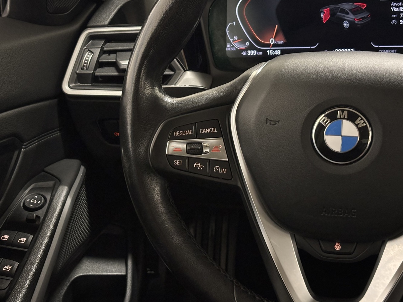 BMW 320 vaihtoauto
