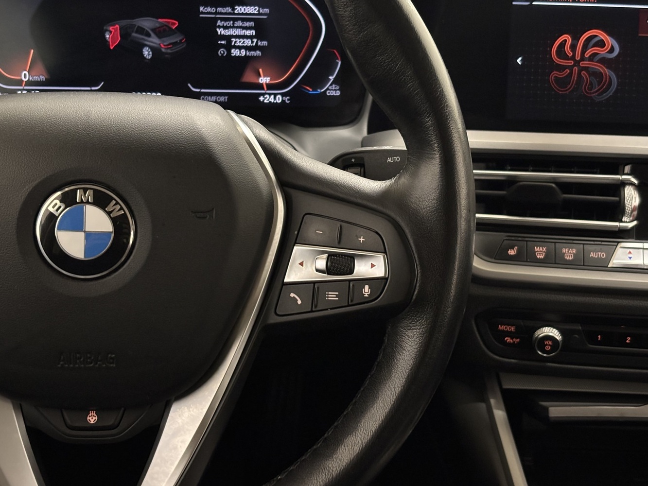 BMW 320 vaihtoauto