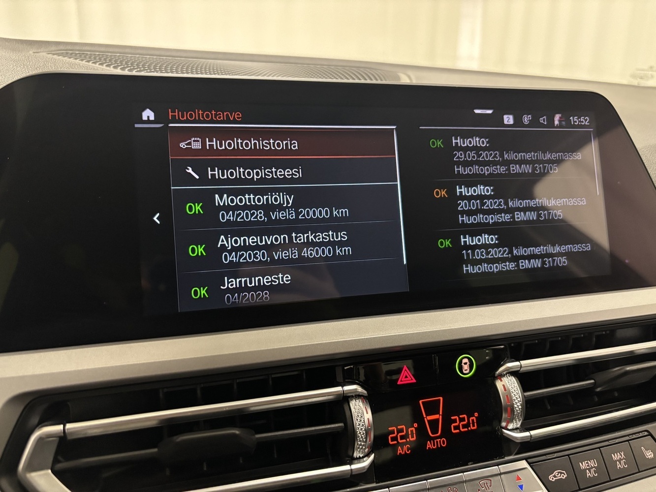 BMW 320 vaihtoauto