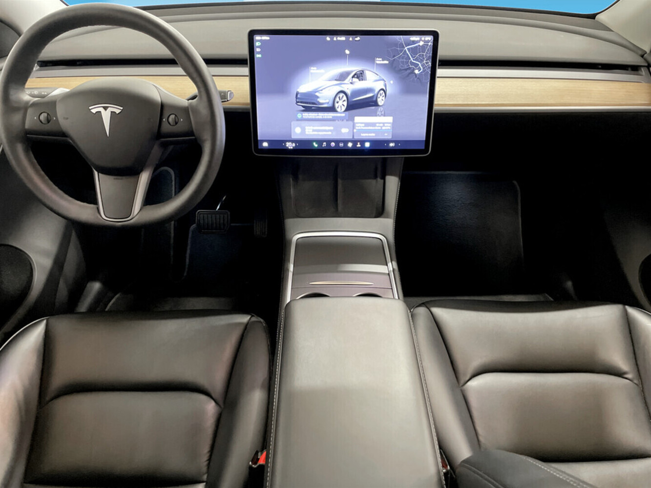 Tesla Model Y vaihtoauto