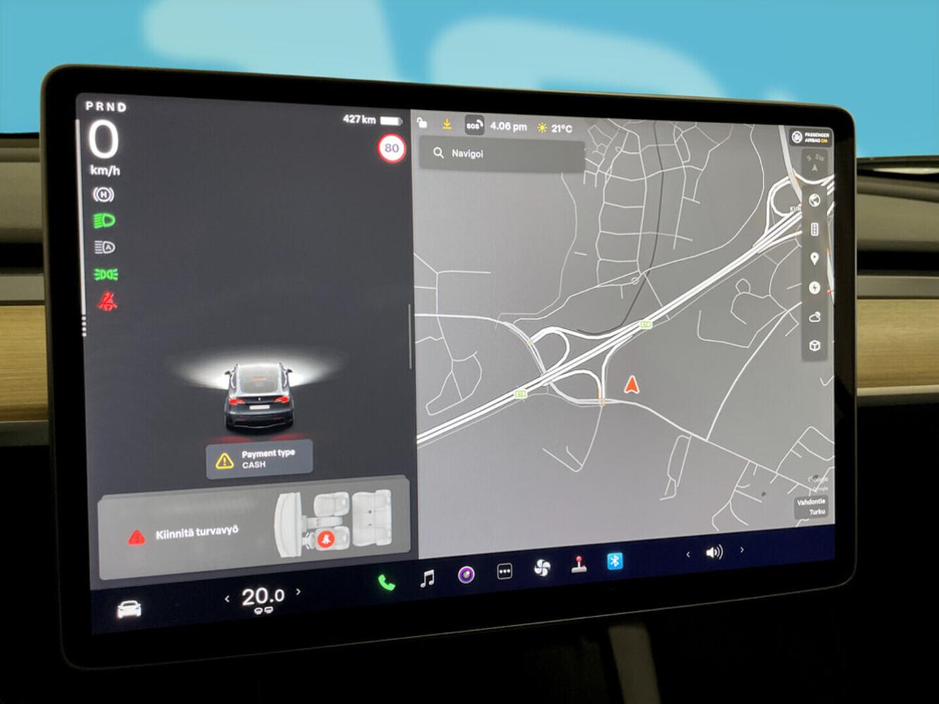 Tesla Model Y vaihtoauto