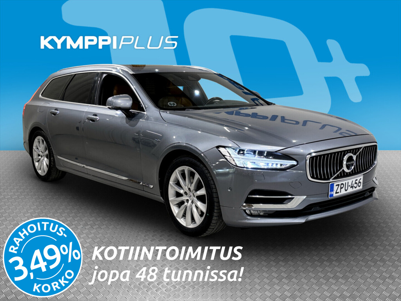 Volvo V90 vaihtoauto
