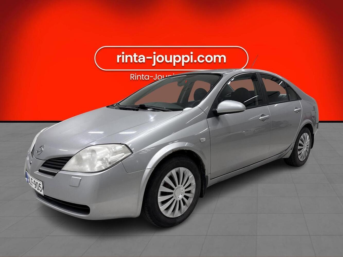 Nissan Primera vaihtoauto