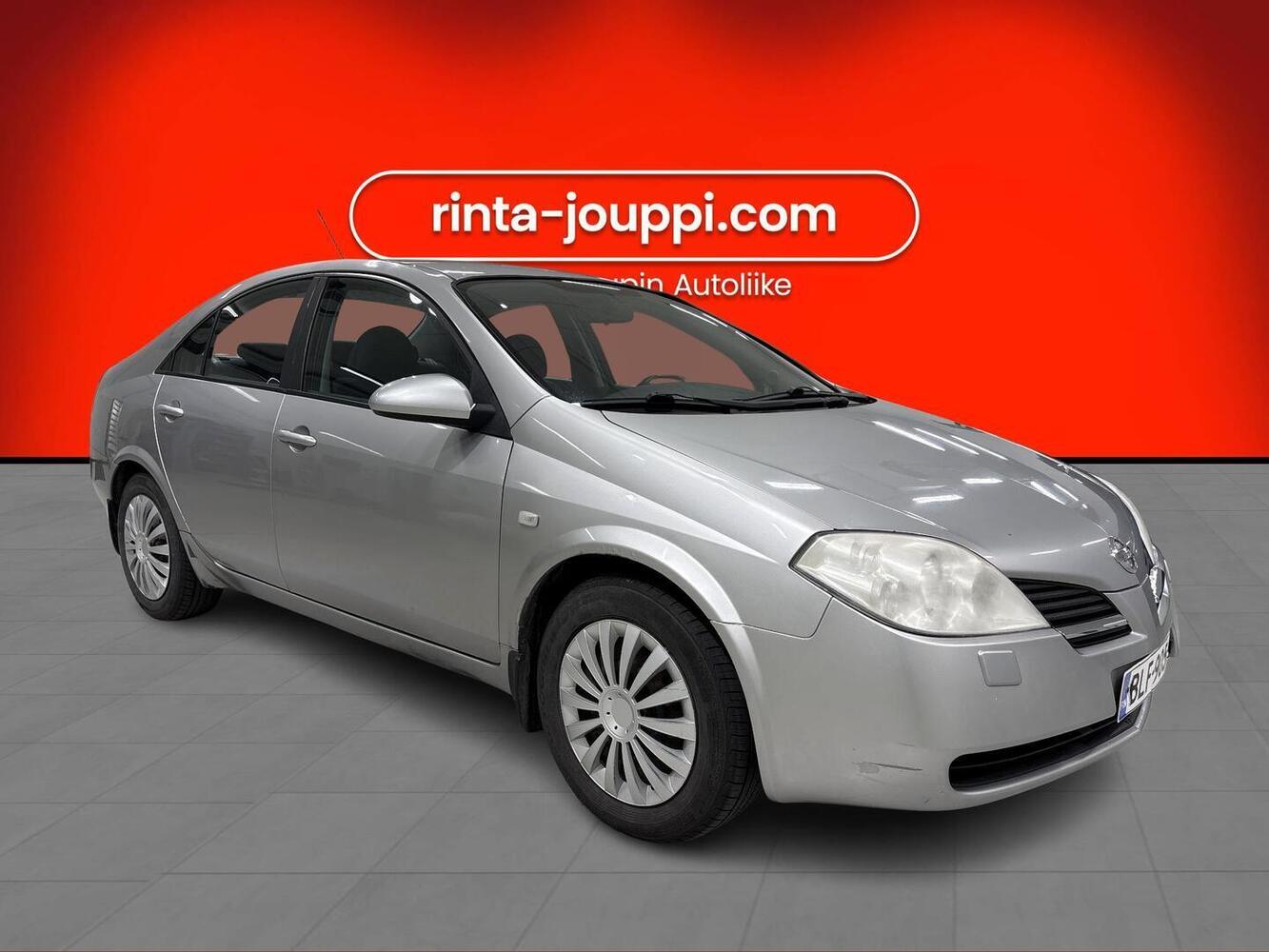 Nissan Primera vaihtoauto