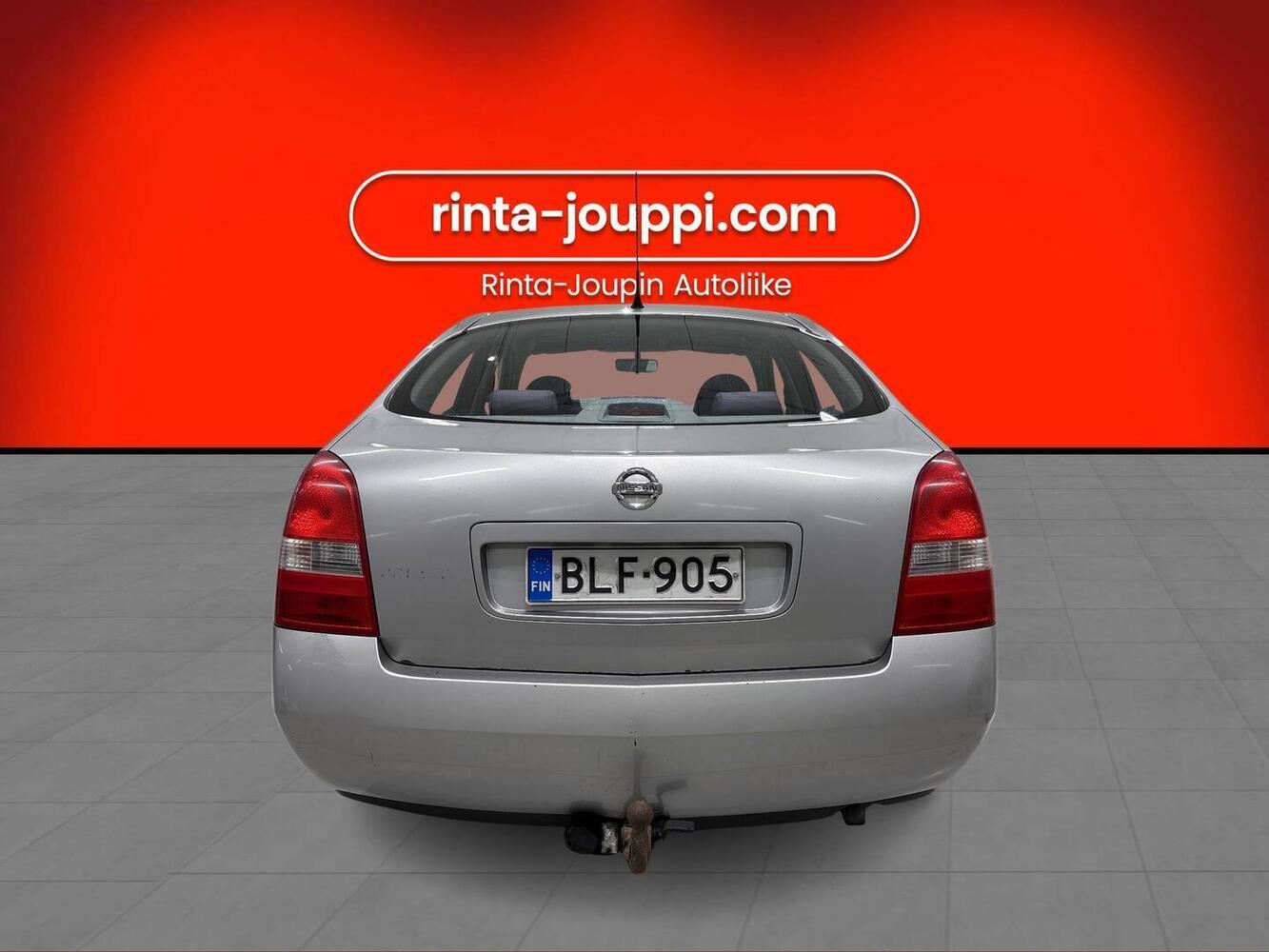 Nissan Primera vaihtoauto