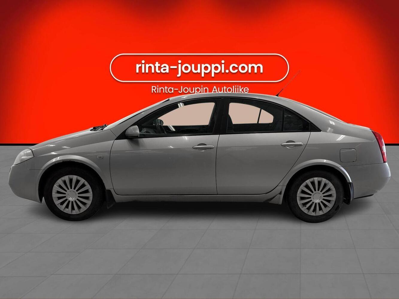 Nissan Primera vaihtoauto