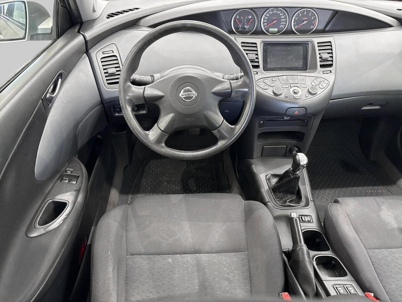 Nissan Primera vaihtoauto