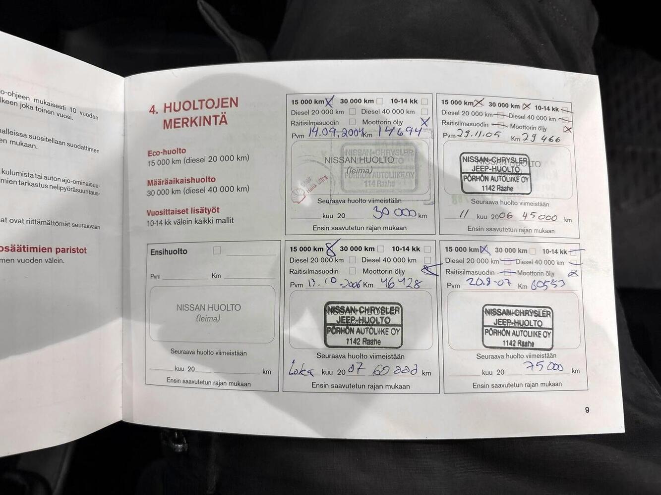 Nissan Primera vaihtoauto