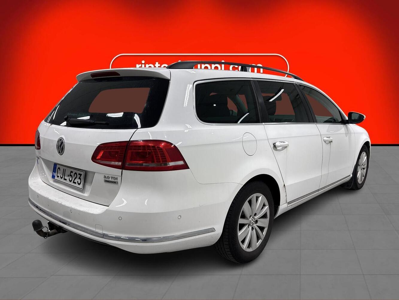 Volkswagen Passat vaihtoauto