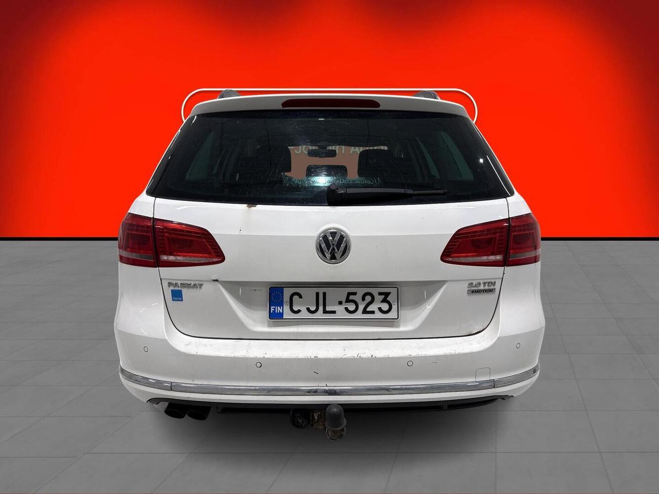 Volkswagen Passat vaihtoauto