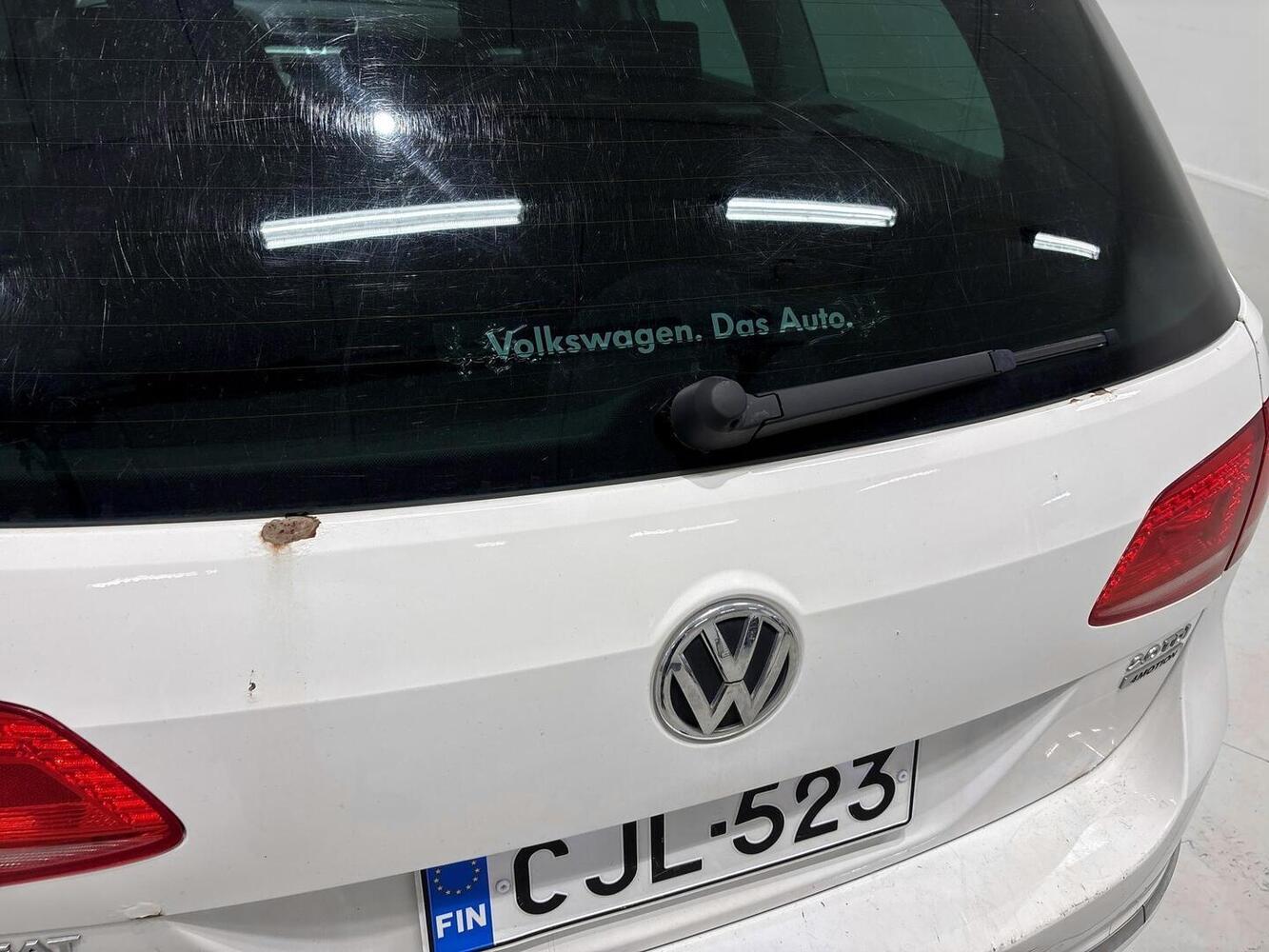 Volkswagen Passat vaihtoauto