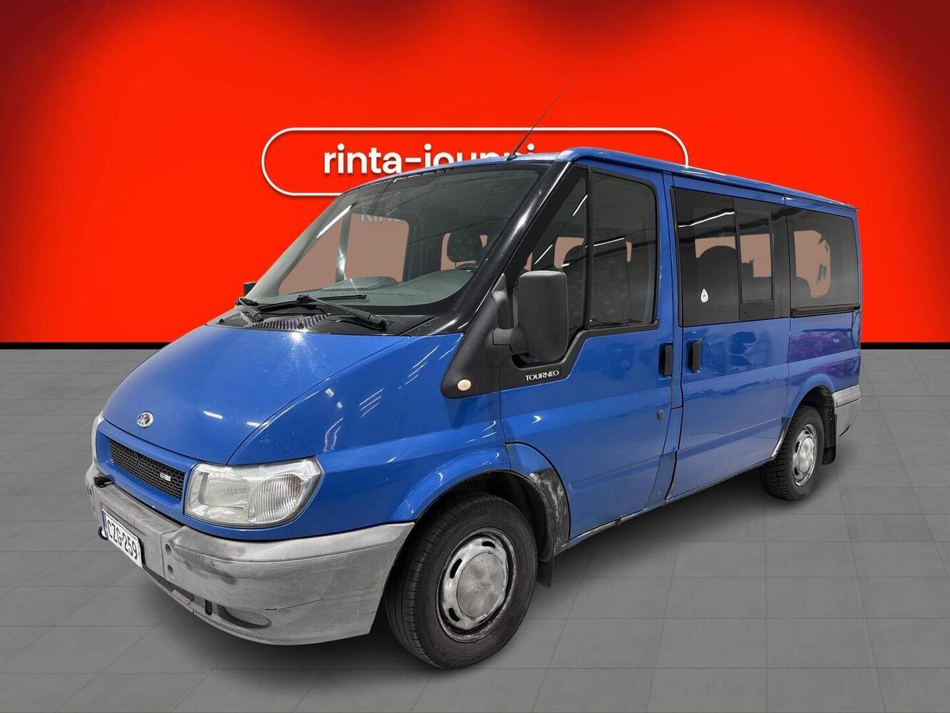 Ford Transit vaihtoauto