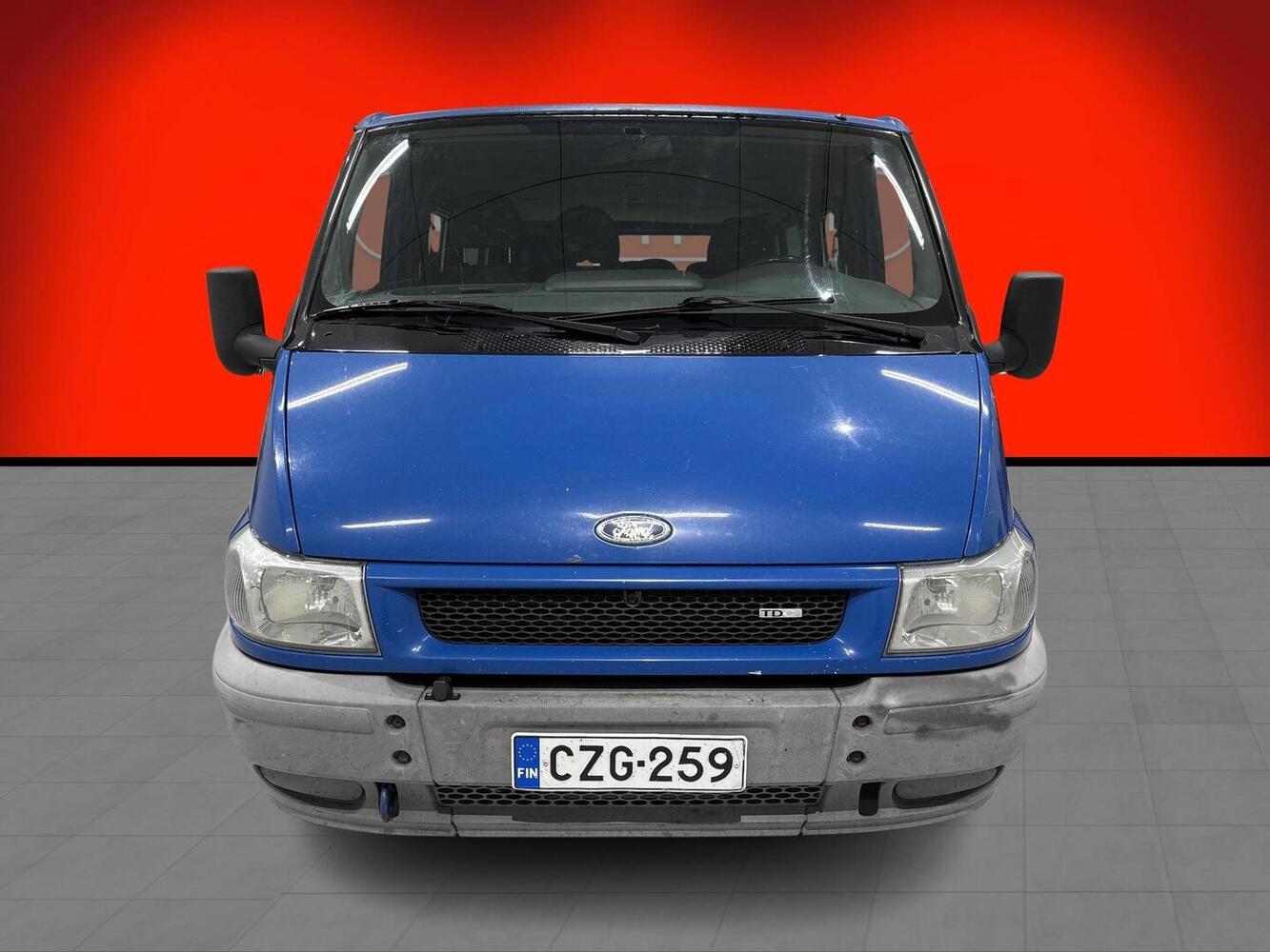 Ford Transit vaihtoauto