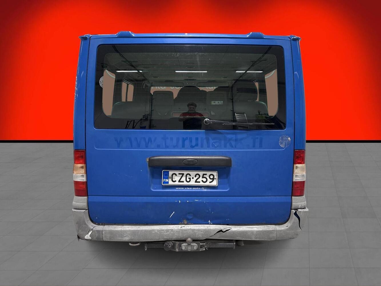 Ford Transit vaihtoauto