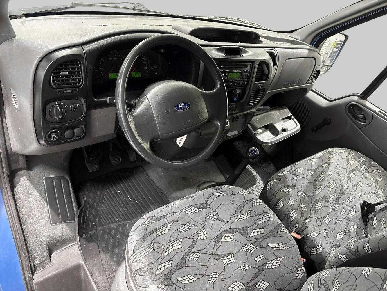 Ford Transit vaihtoauto