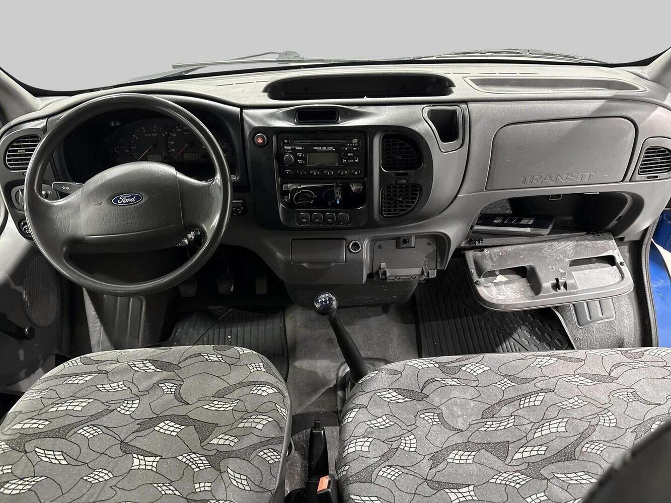 Ford Transit vaihtoauto