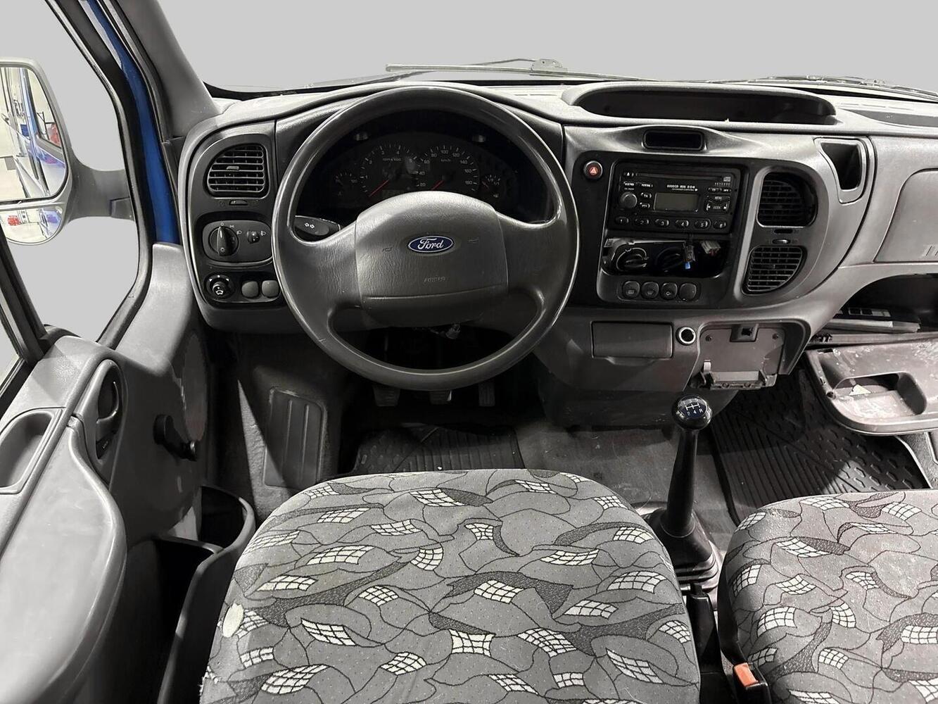Ford Transit vaihtoauto