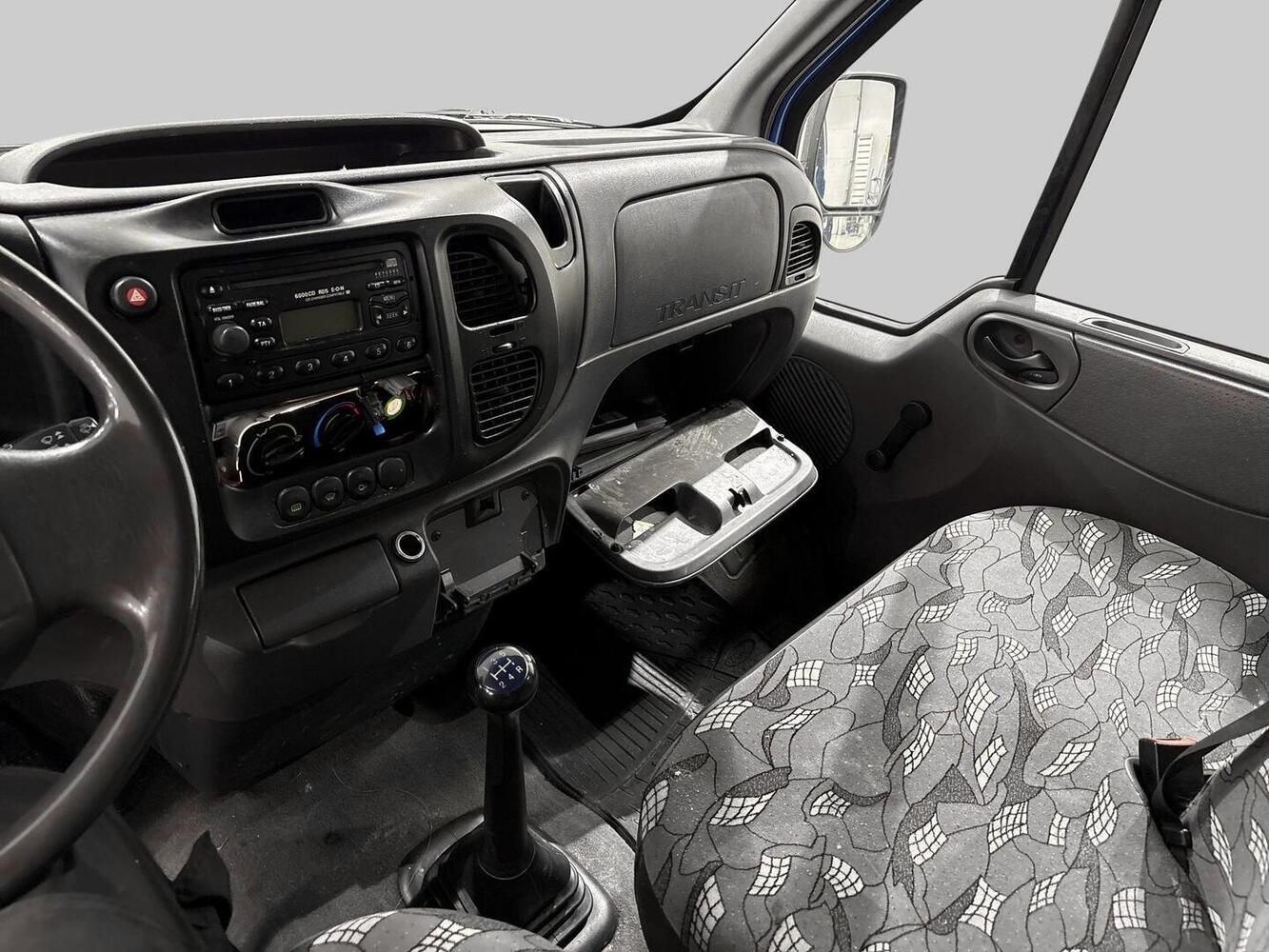 Ford Transit vaihtoauto