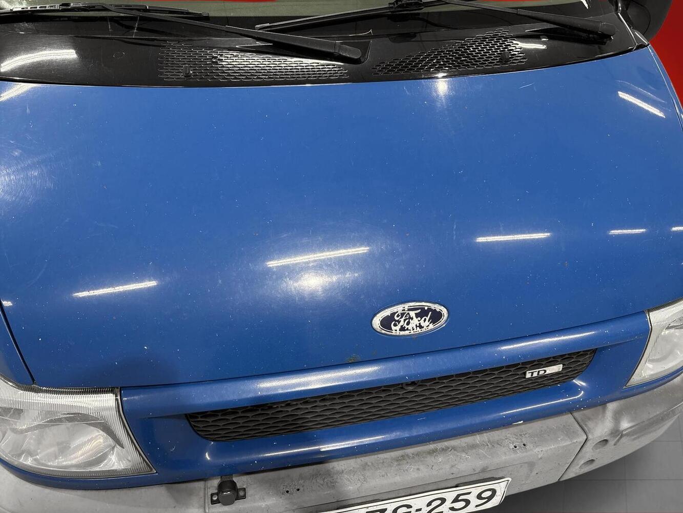 Ford Transit vaihtoauto