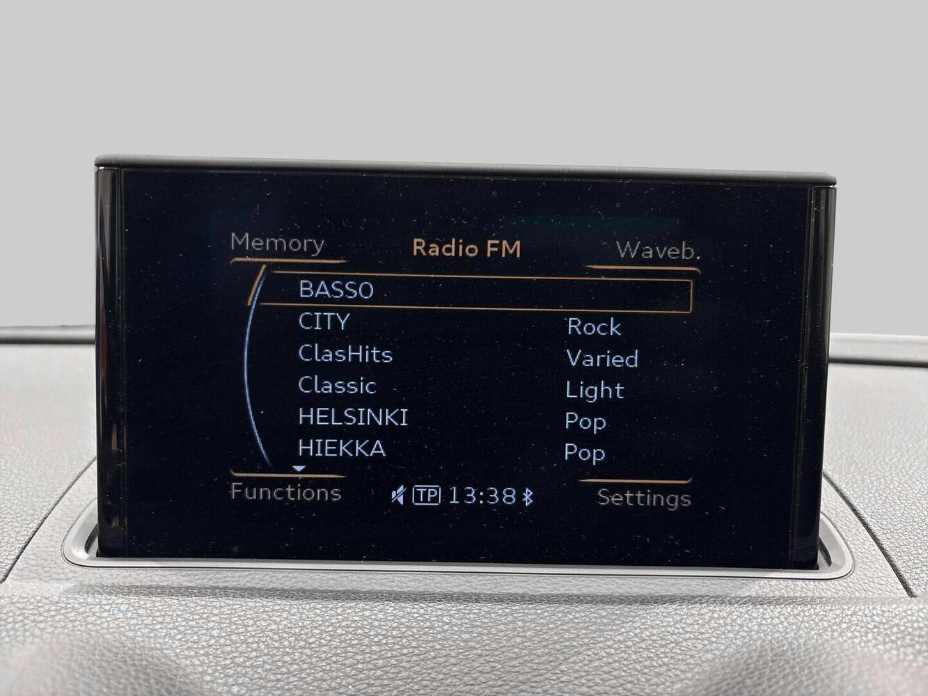 Audi A3 vaihtoauto