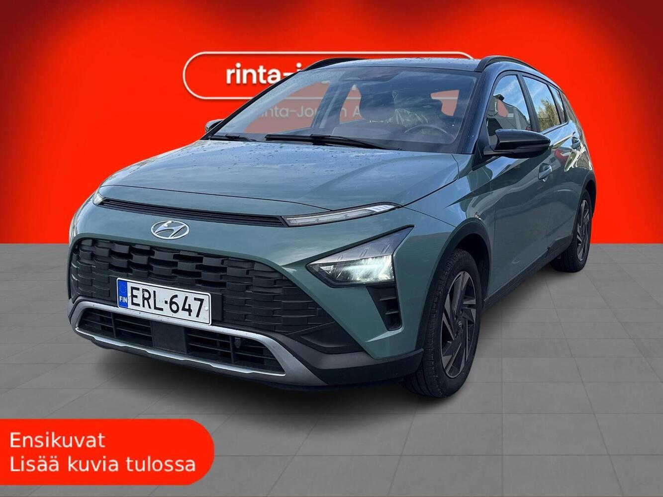 Hyundai Bayon vaihtoauto