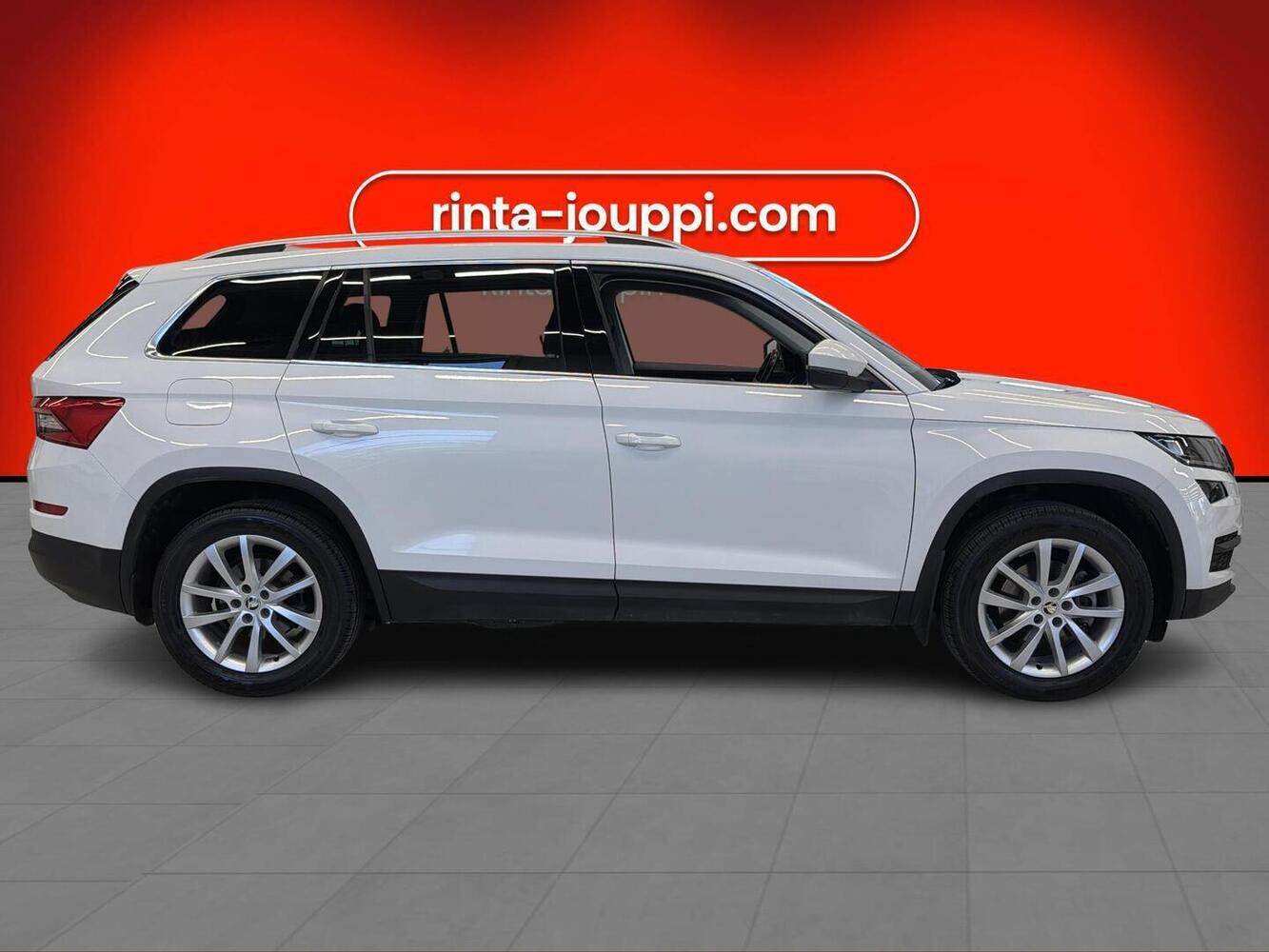Skoda Kodiaq vaihtoauto