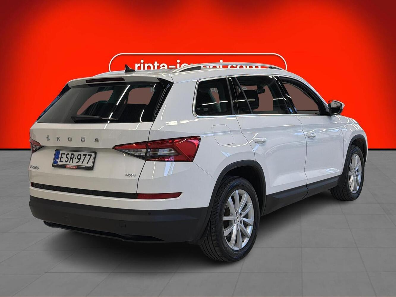 Skoda Kodiaq vaihtoauto