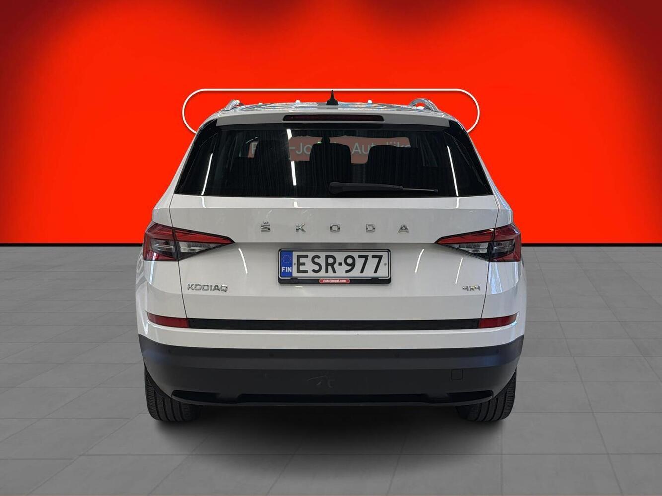 Skoda Kodiaq vaihtoauto