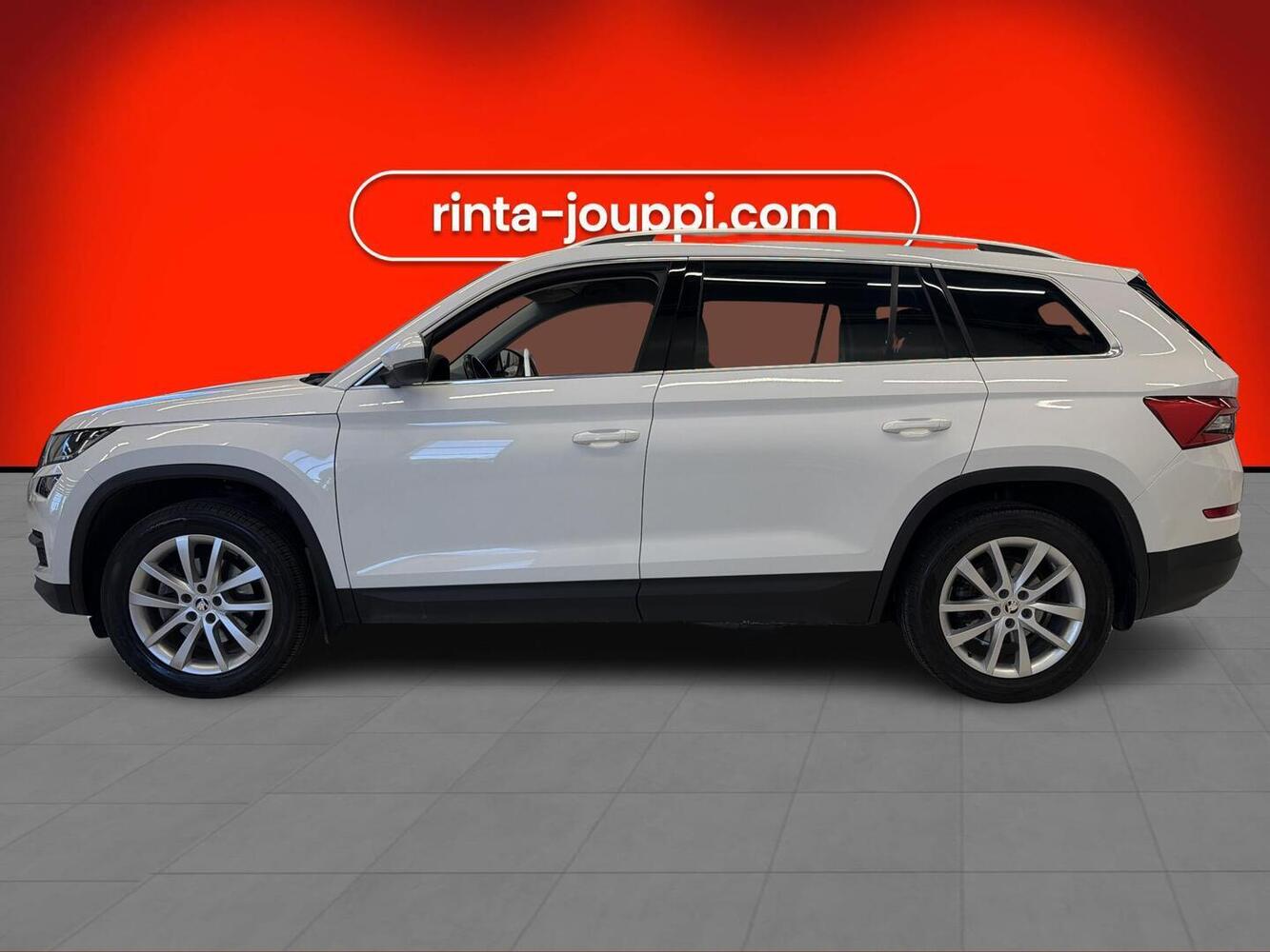 Skoda Kodiaq vaihtoauto