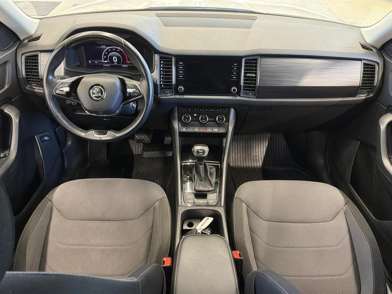 Skoda Kodiaq vaihtoauto