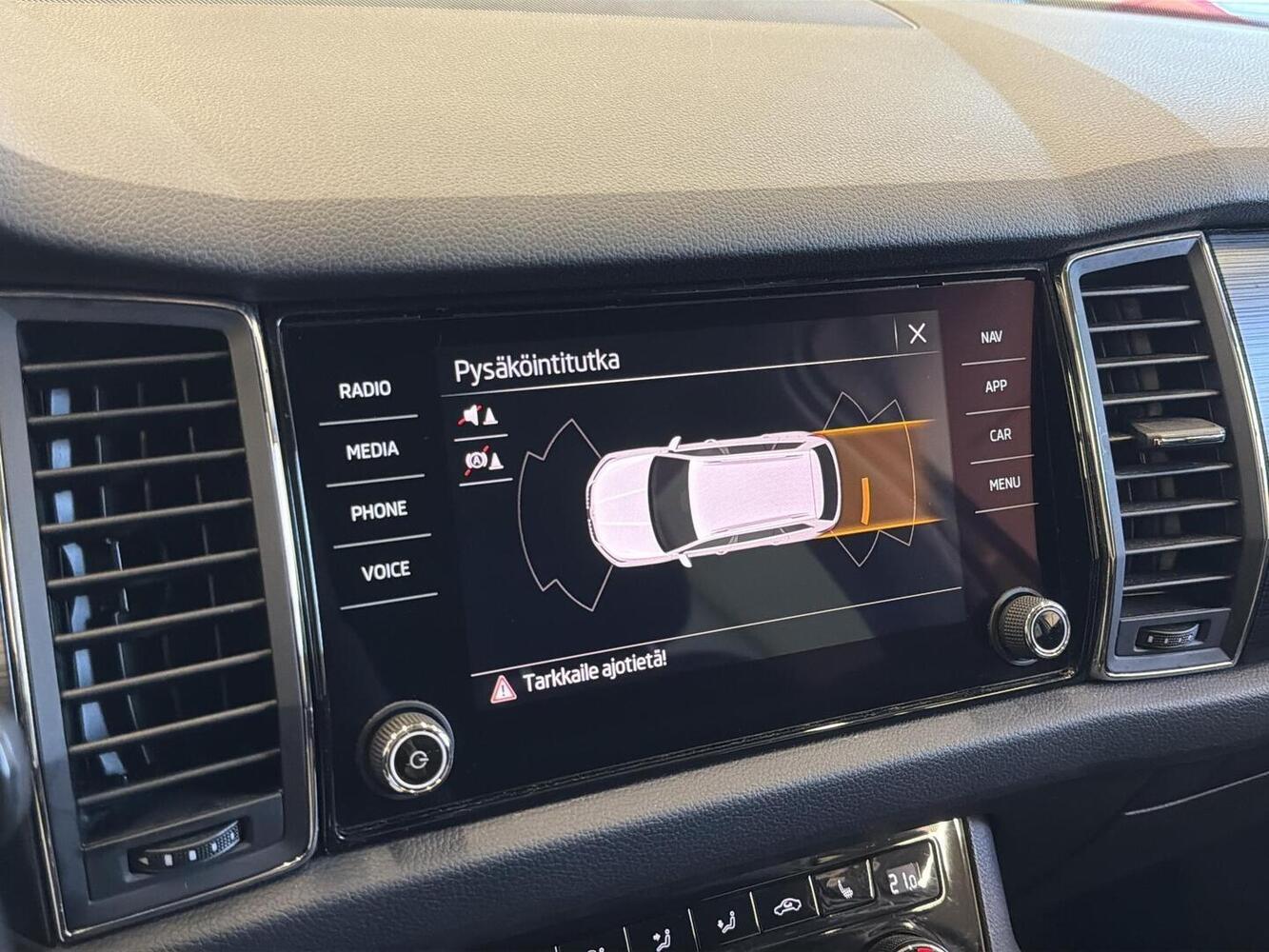 Skoda Kodiaq vaihtoauto