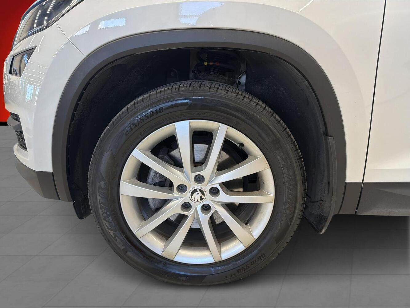 Skoda Kodiaq vaihtoauto