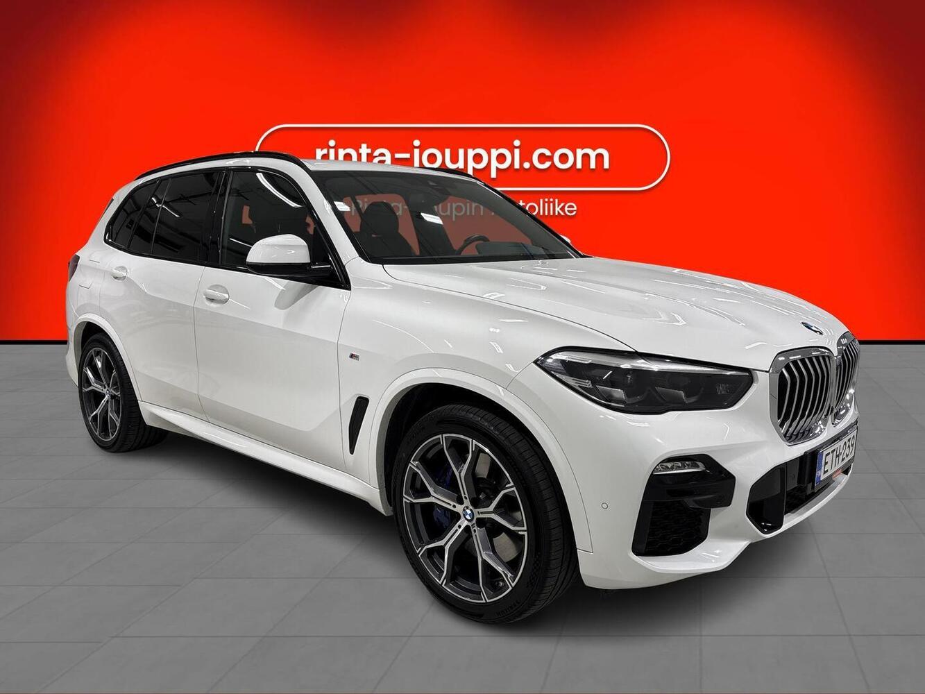 BMW X5 vaihtoauto