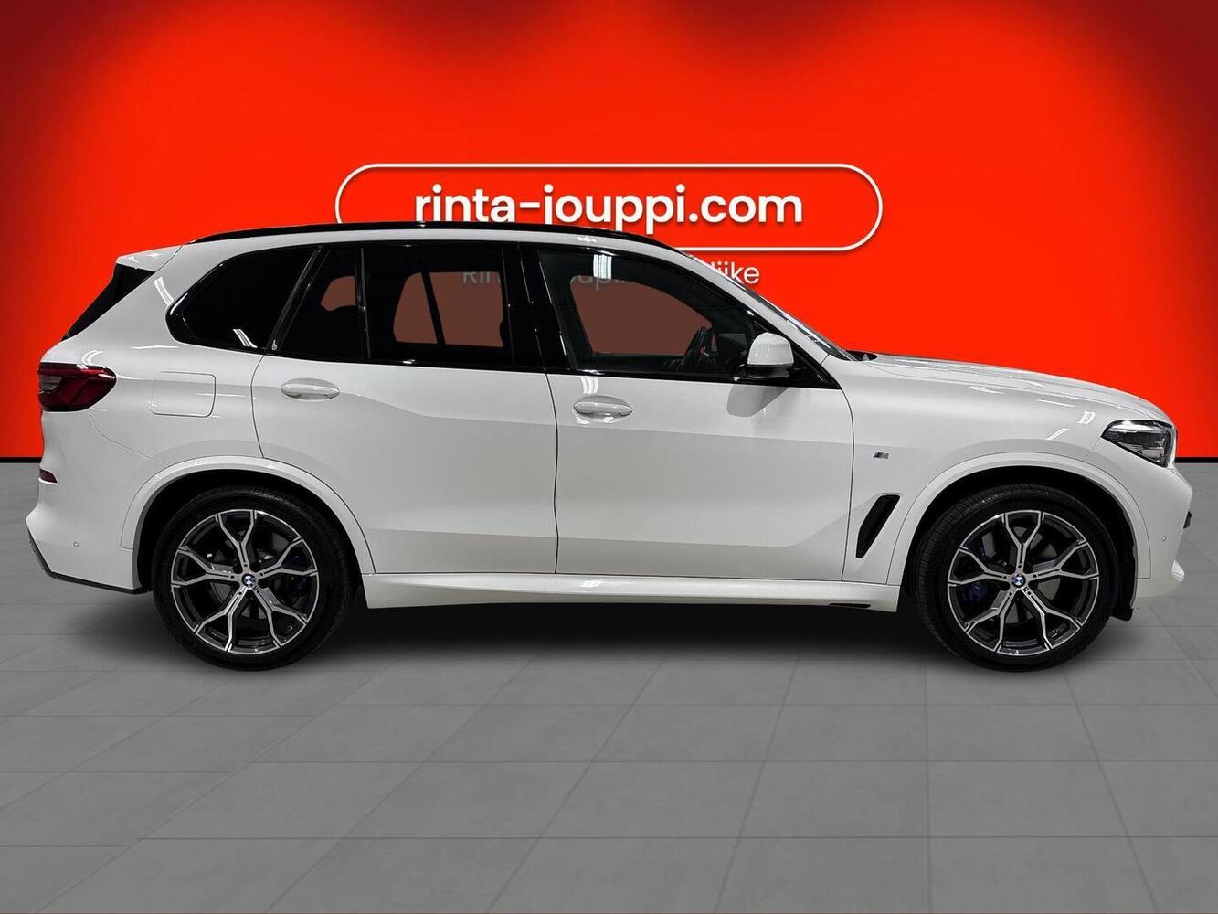 BMW X5 vaihtoauto