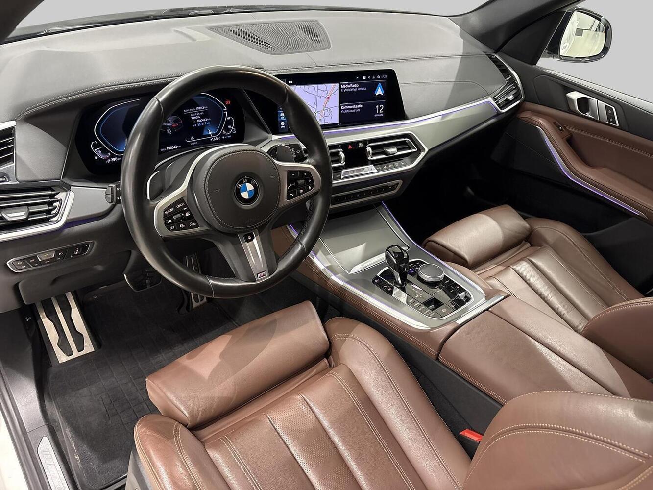 BMW X5 vaihtoauto