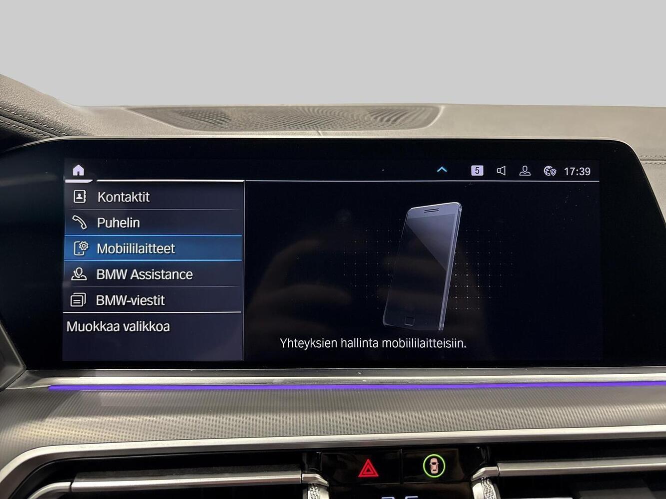 BMW X5 vaihtoauto