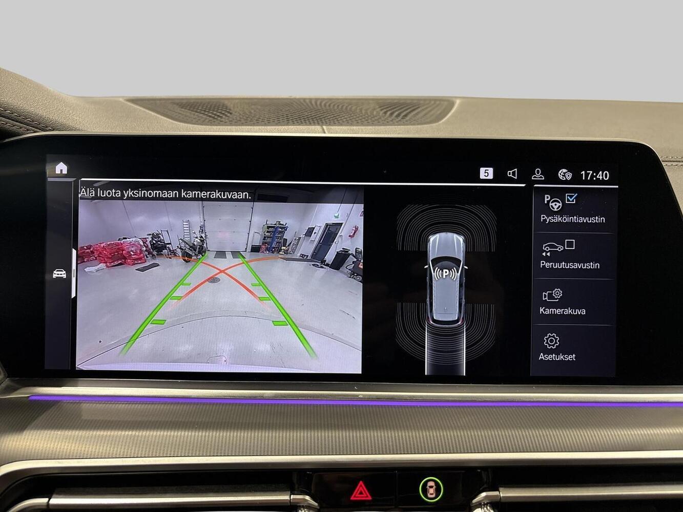 BMW X5 vaihtoauto