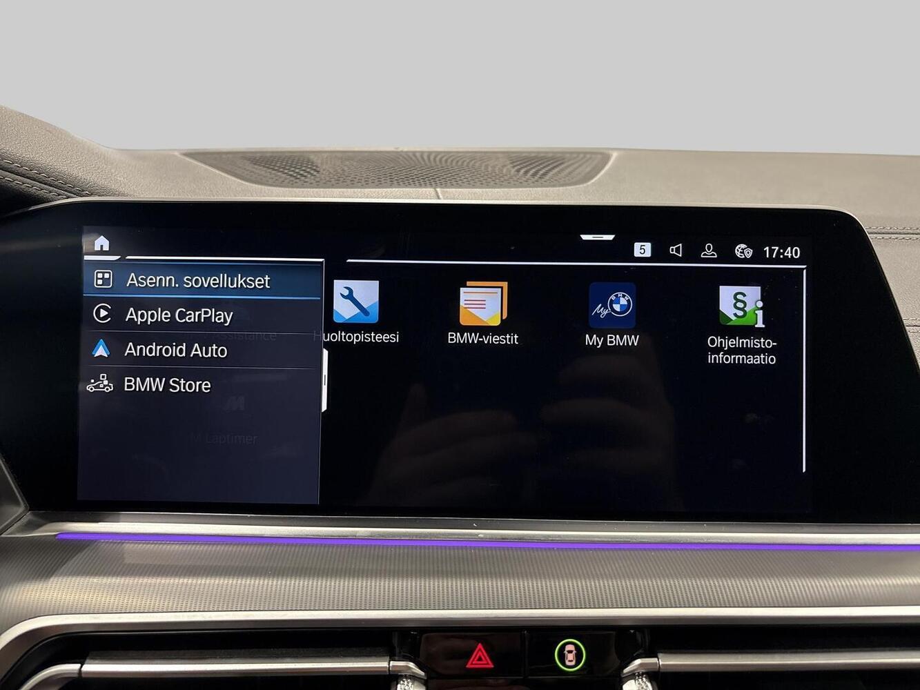 BMW X5 vaihtoauto