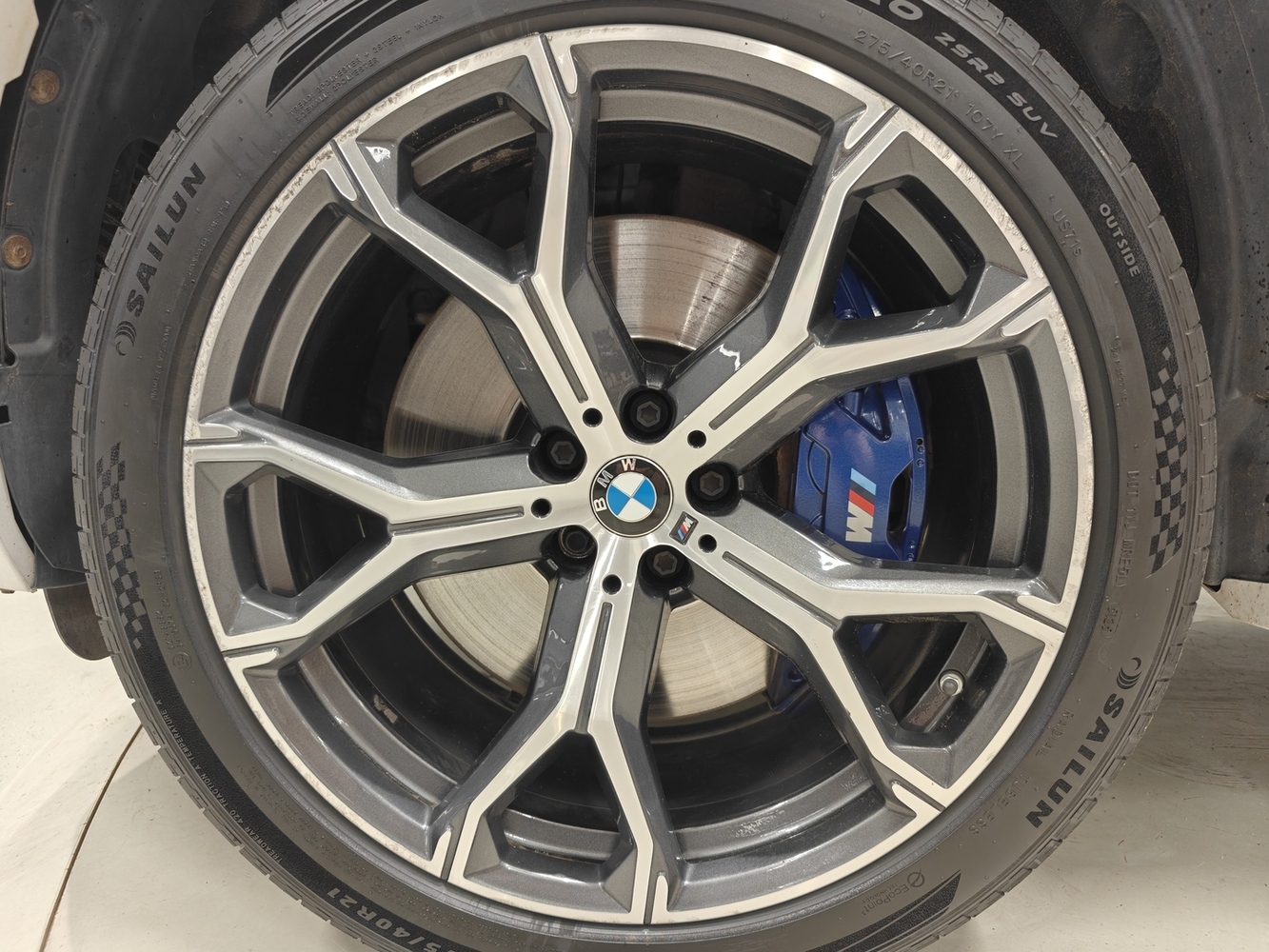 BMW X5 vaihtoauto
