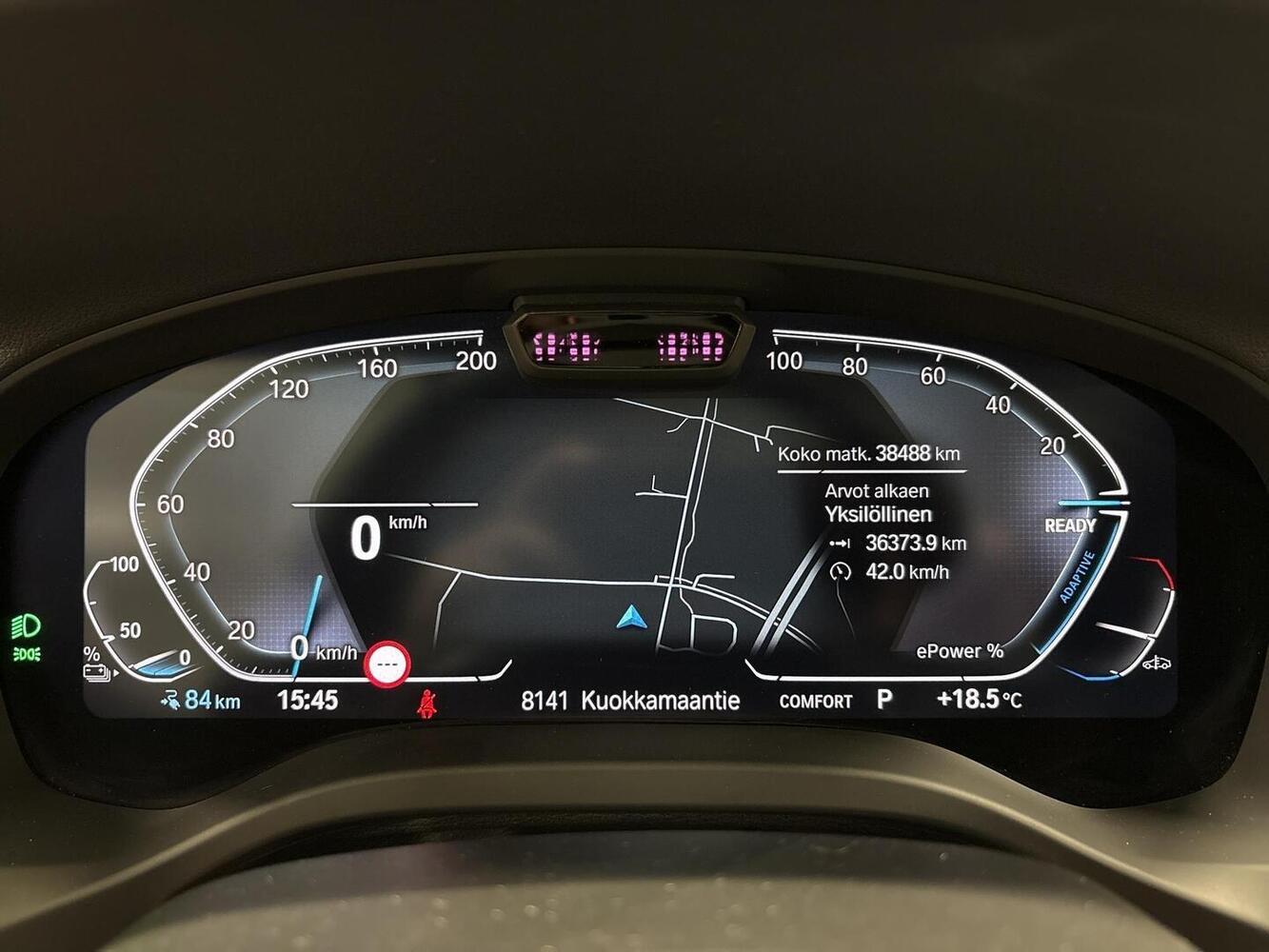 BMW iX3 vaihtoauto