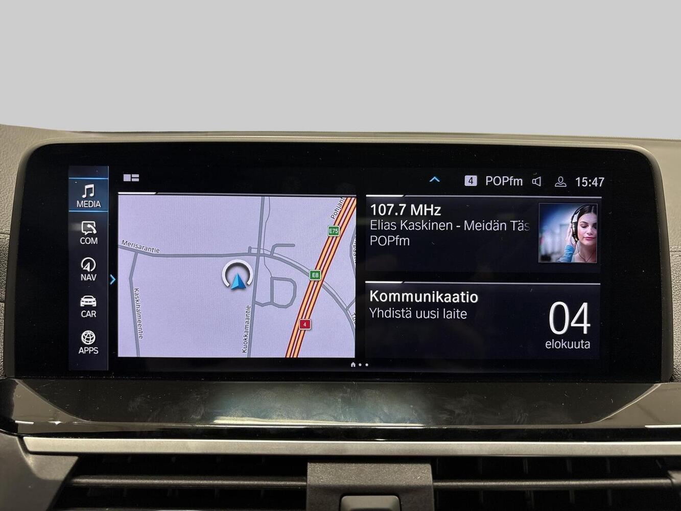 BMW iX3 vaihtoauto