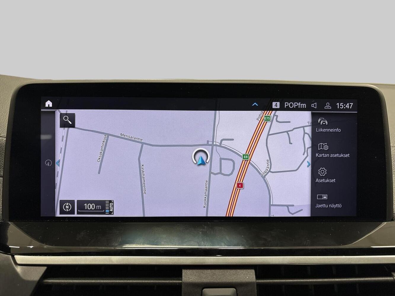 BMW iX3 vaihtoauto