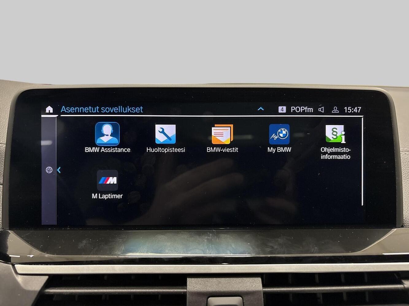 BMW iX3 vaihtoauto
