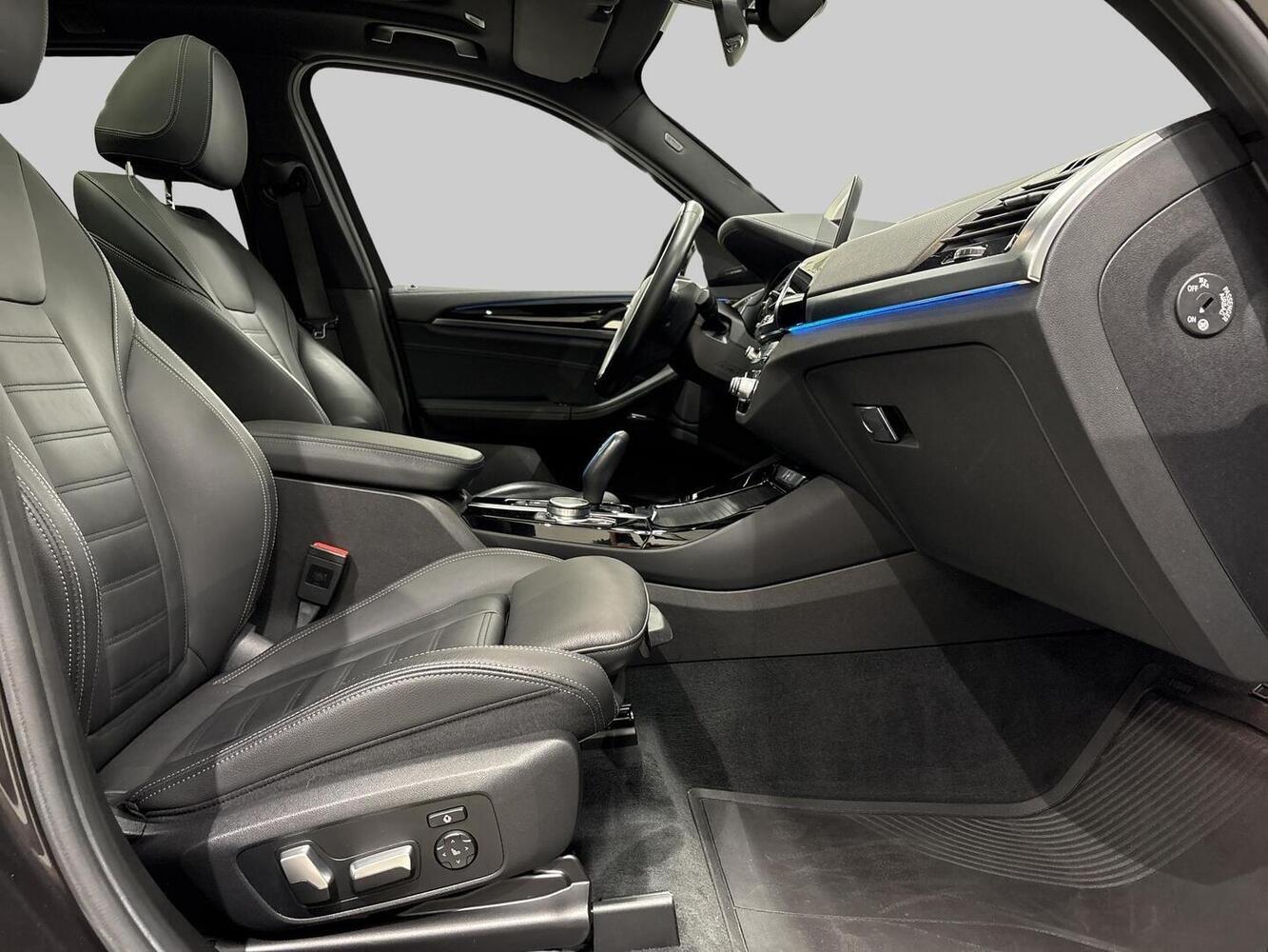 BMW iX3 vaihtoauto
