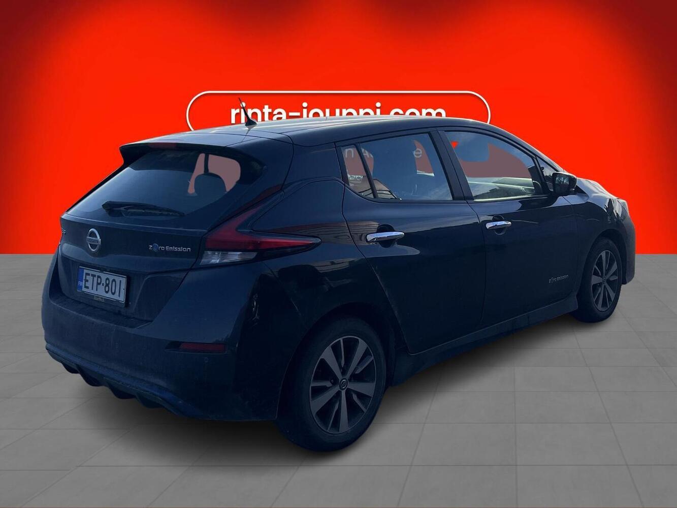Nissan Leaf vaihtoauto