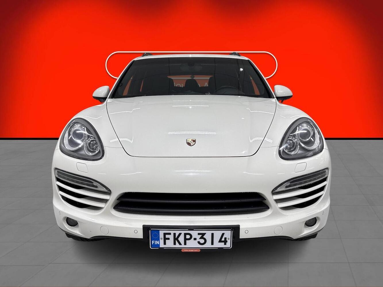 Porsche Cayenne vaihtoauto