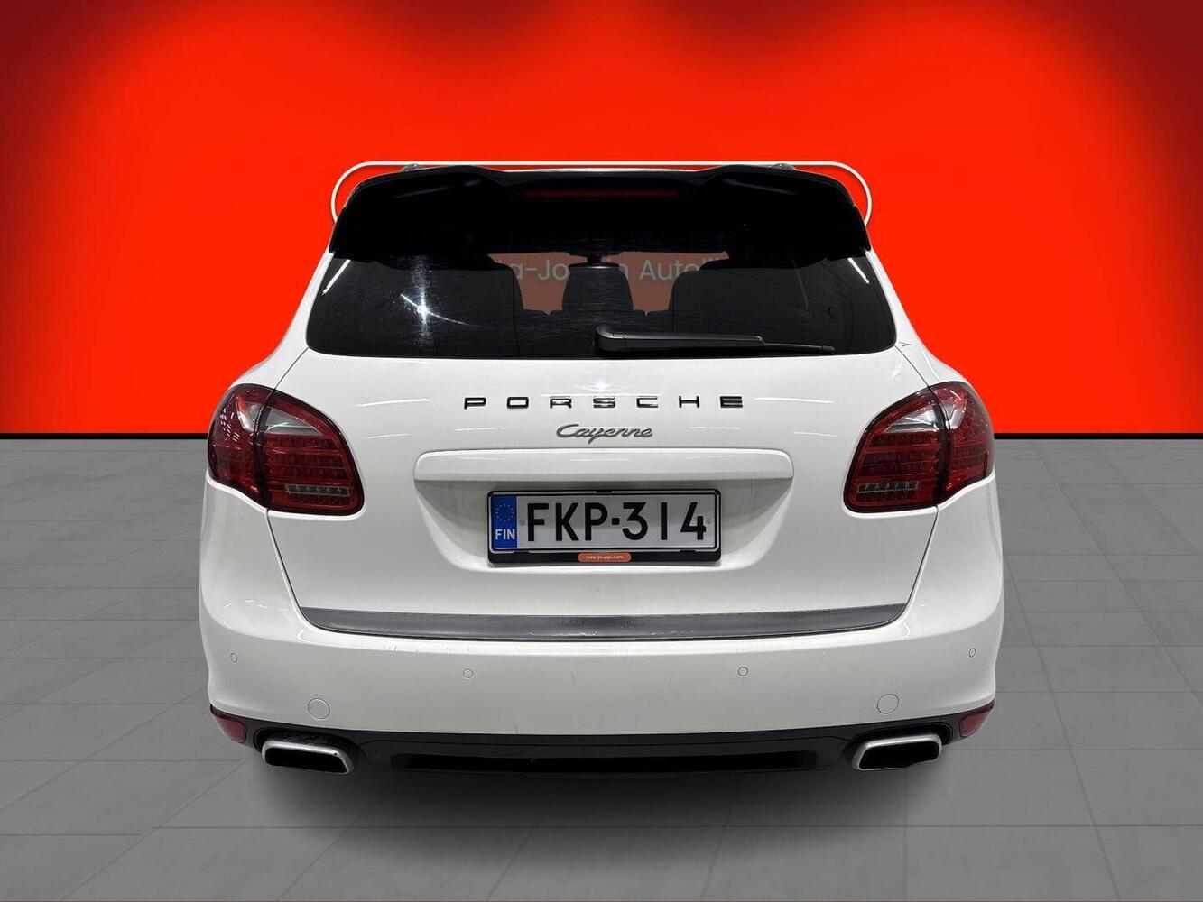 Porsche Cayenne vaihtoauto
