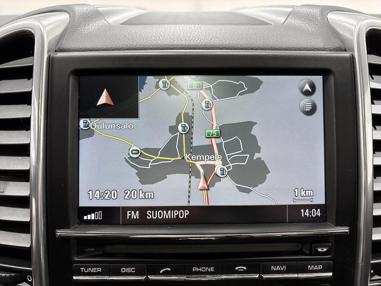 Porsche Cayenne vaihtoauto