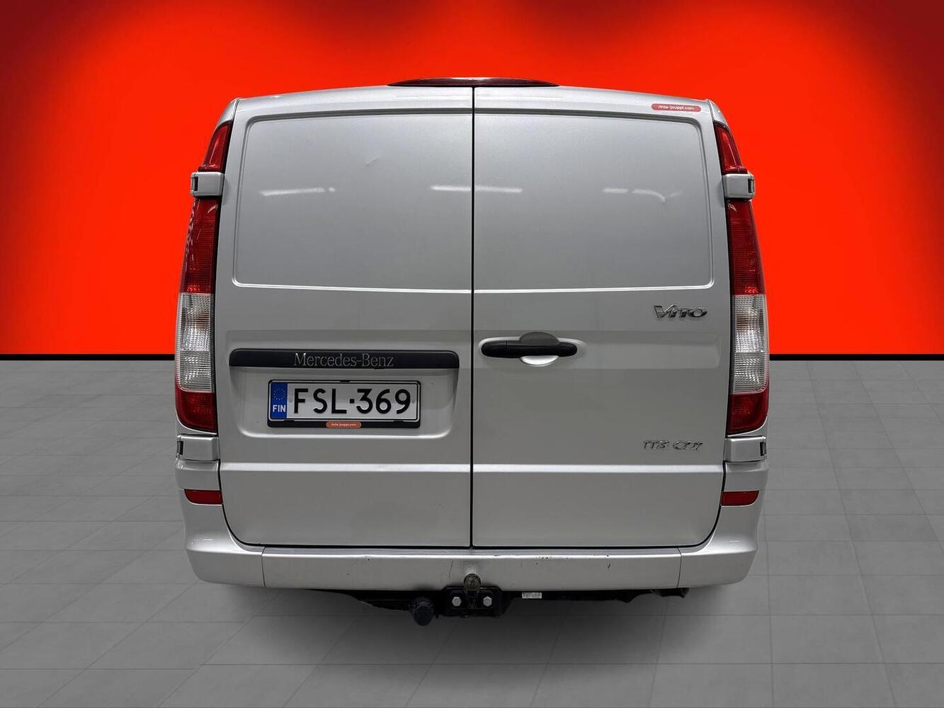Mercedes-Benz Vito vaihtoauto