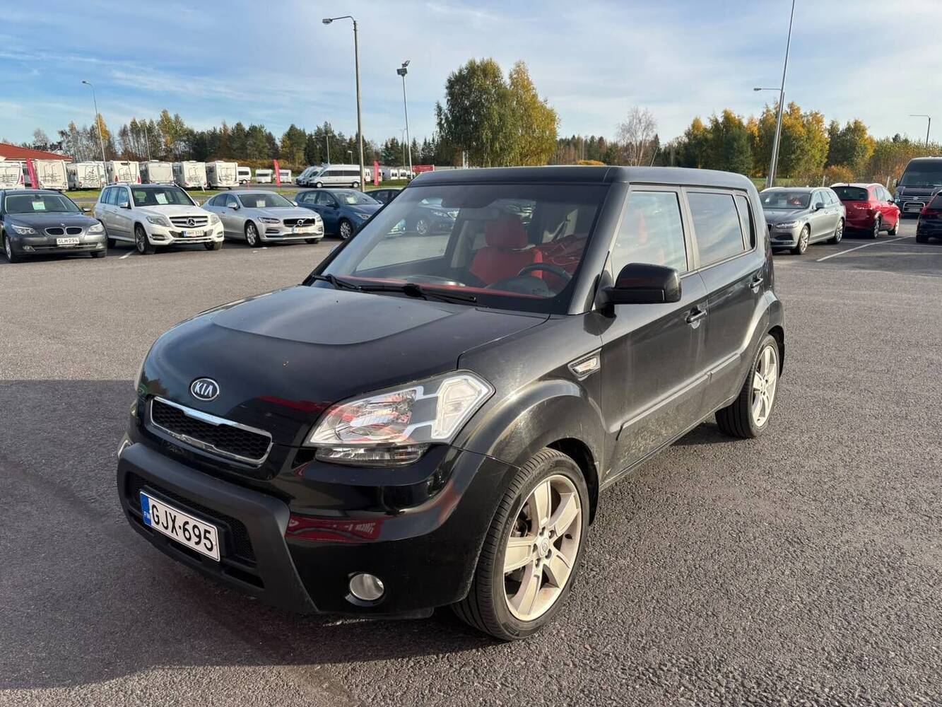 Kia Soul vaihtoauto
